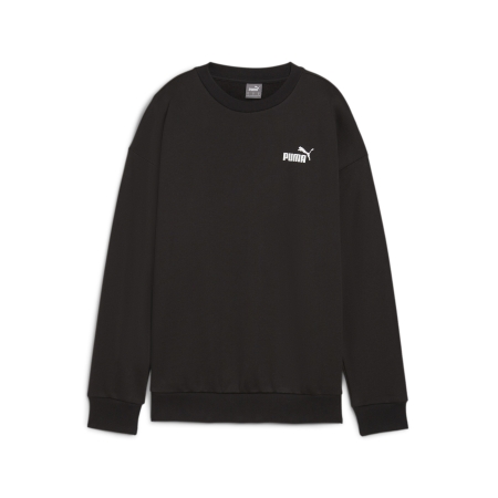 PUMA ESS+ Relaxed Small Logo Crew FL Damen Basics