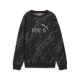 PUMA ESS+ ANIMAL AOP Crew FL Damen Basics