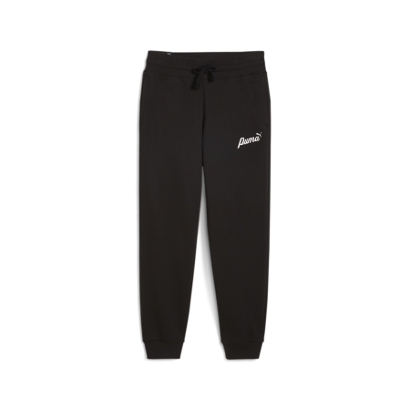 PUMA ESS+ Script Pants FL Damen Basics