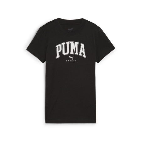 PUMA SQUAD Graphic Tee Damen Basics