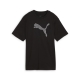 PUMA HER Graphic Tee Damen Basics