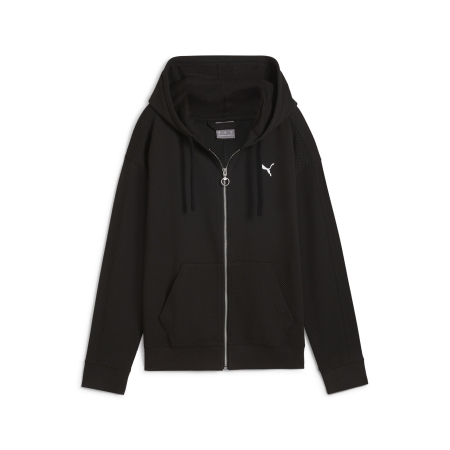 PUMA HER Full-Zip Hoodie Damen Basics