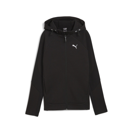 PUMA EVOSTRIPE Full-Zip Hoodie Damen Basics