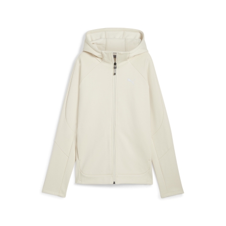 PUMA EVOSTRIPE Winterized FZ Hoodie Damen Basics