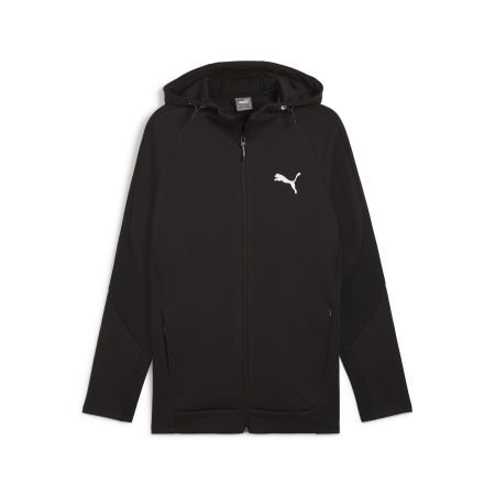 PUMA EVOSTRIPE Full-Zip Hoodie DK Herren Basics