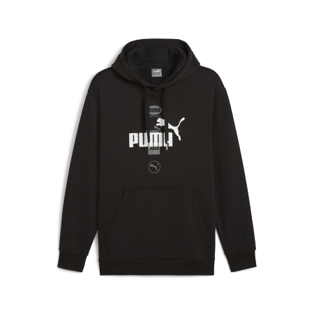 PUMA POWER Graphic Hoodie FL Herren Basics