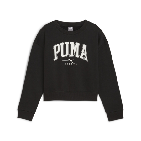 PUMA SQUAD Crew FL G Damen Kids