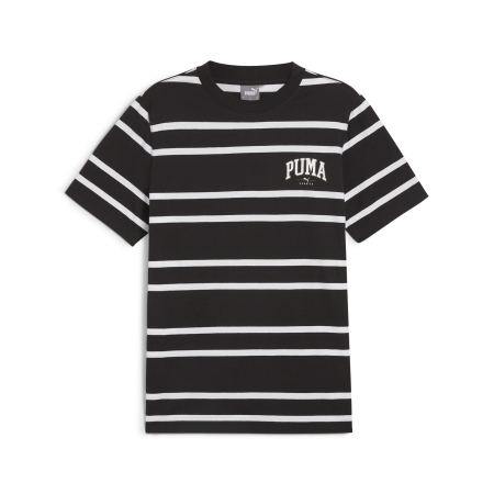 PUMA SQUAD Stripe AOP Tee Herren Basics