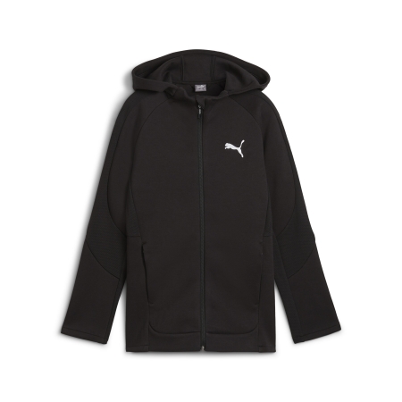 PUMA EVOSTRIPE FZ Hoodie DK B Herren Kids