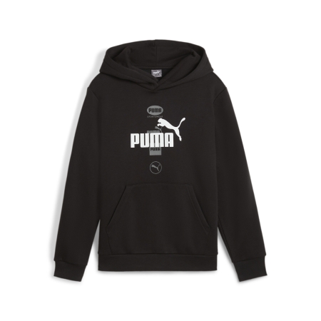 PUMA POWER Graphic Hoodie FL B Herren Kids