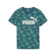 PUMA ESS+ MID 90s AOP Tee B Herren Kids