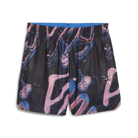 PUMA Cherry on Top AOP Mesh Short Damen Basketball