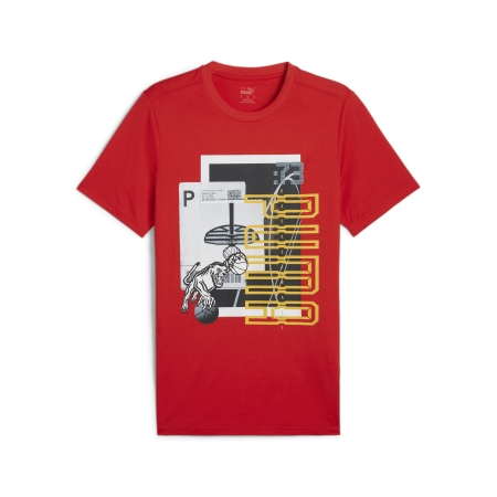 PUMA Winning Shot Tee 1 Herren Basketball