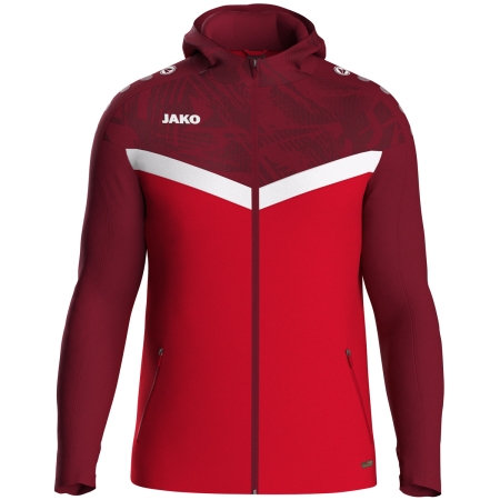 JAKO Unisex Kapuzenjacke Iconic