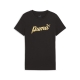 PUMA ESS+ SCRIPT Metallic Tee G Damen Kids