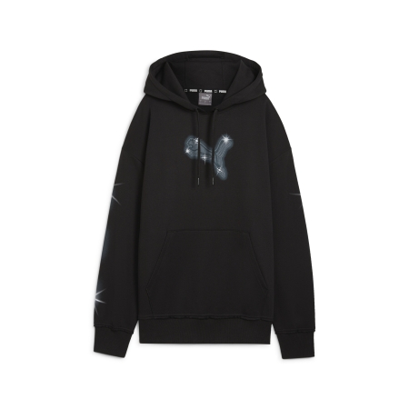 PUMA Arc-hitect Sparkle Hoodie Damen Basketball