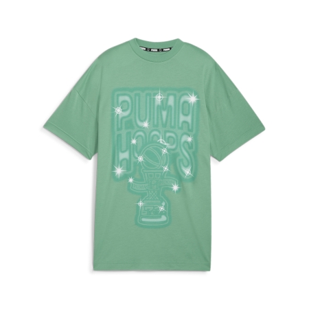 PUMA Arc-hitect Sparkle Trophy Tee Damen Basketball