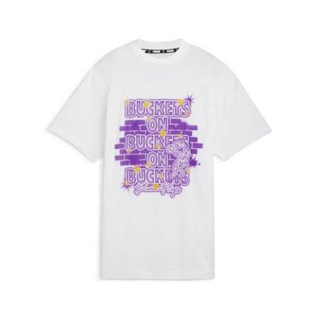 PUMA Arc-hitect Sparkle Buckets Tee Damen Basketball