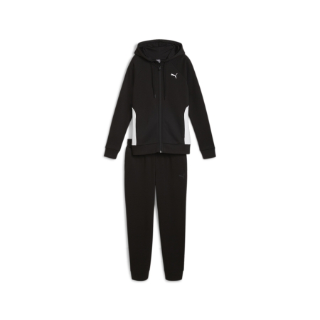 PUMA Classic Hooded Tracksuit FL Damen Basics