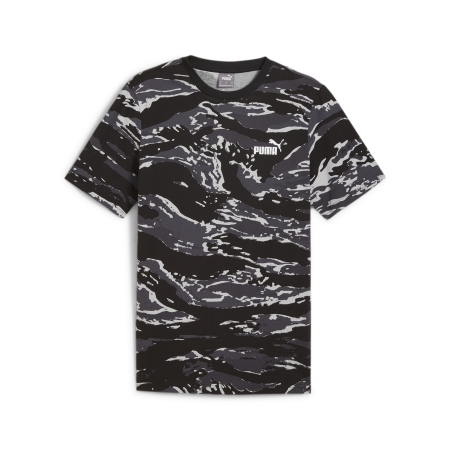 PUMA ESS+ CAMO AOP Tee Herren Basics