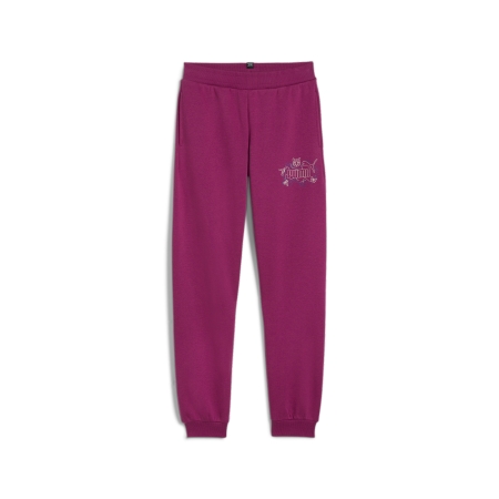 PUMA ESS+ STARRY SAFARI Sweatpants FL G Damen Kids