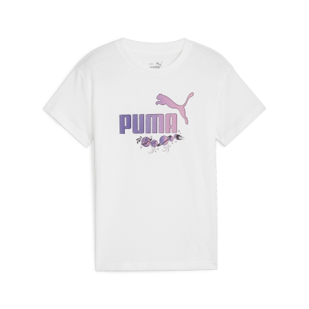 PUMA ESS+ GRAPHIC Tee G Damen Kids