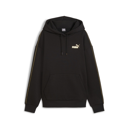 PUMA ESS TAPE MINIMAL GOLD Hoodie FL Damen Basics