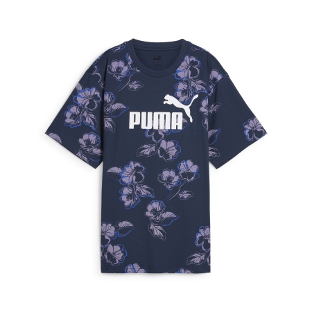 PUMA ESS+ FLORAL VIBES Graphic Tee Damen Basics