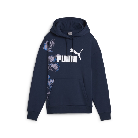 PUMA ESS+ FLORAL VIBES Hoodie FL Damen Basics