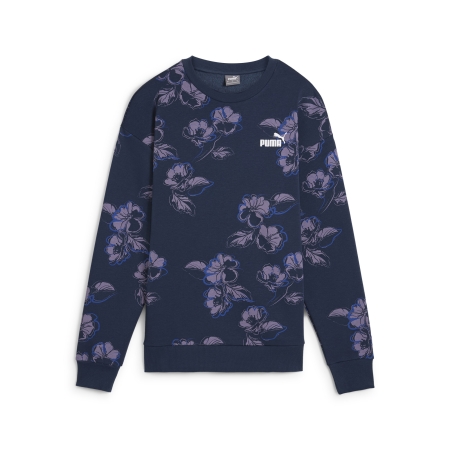 PUMA ESS+ FLORAL VIBES AOP Crew FL Damen Basics