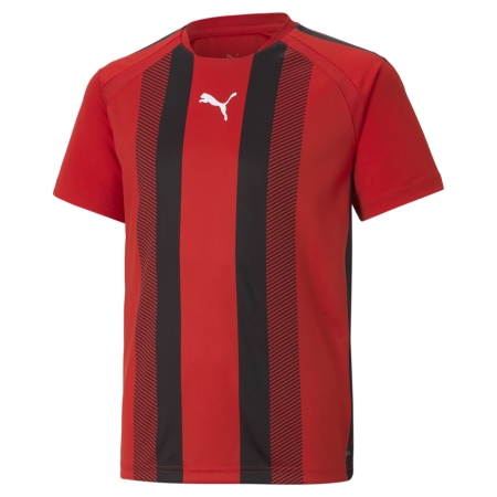 PUMA teamLIGA Striped Jersey Jr Football