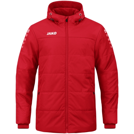 JAKO Kinder Coachjacke Team mit Kapuze