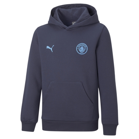 PUMA MCFC ESS Hoodie Jr FL Herren Football