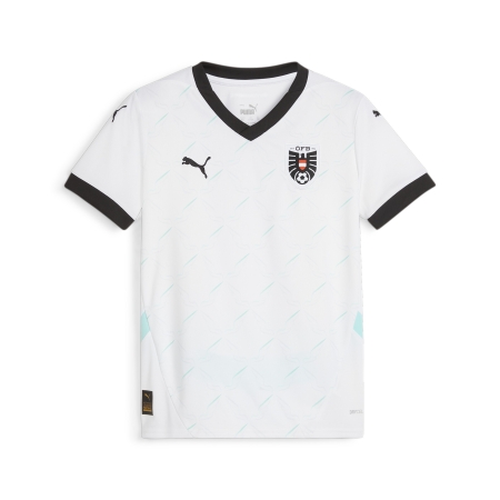 PUMA ÖFB AWAY Jersey Replica Jr Football