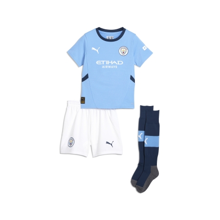 PUMA MCFC Home Minikit Football