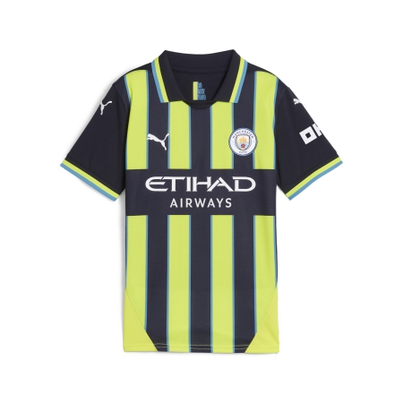 PUMA MCFC Away Jersey Replica Jr Football