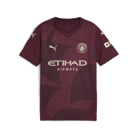 PUMA MCFC Third Jersey Replica Jr Football