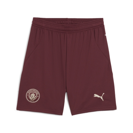 PUMA MCFC Shorts Replica Jr Football