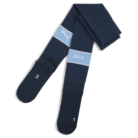 PUMA Team MCFC Graphic Socks Replica Herren Football