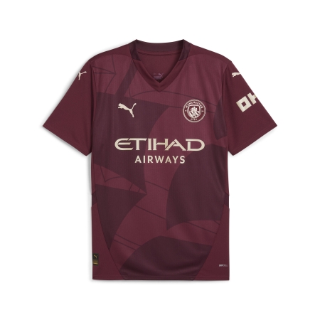 PUMA MCFC Third Jersey Replica Herren Football