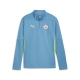 PUMA MCFC Training 1/4 Zip Top Jr Football