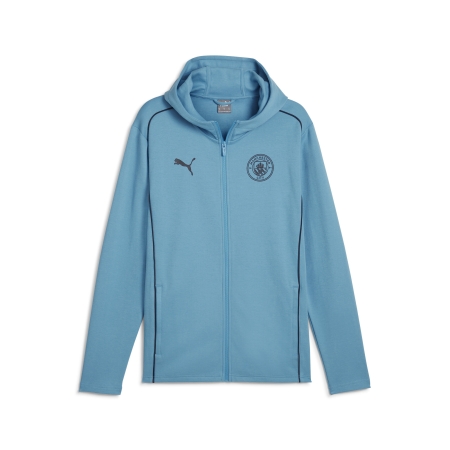 PUMA MCFC Casuals Hooded Jkt Herren Football