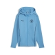 PUMA MCFC Casuals Hooded Jkt Jr Football