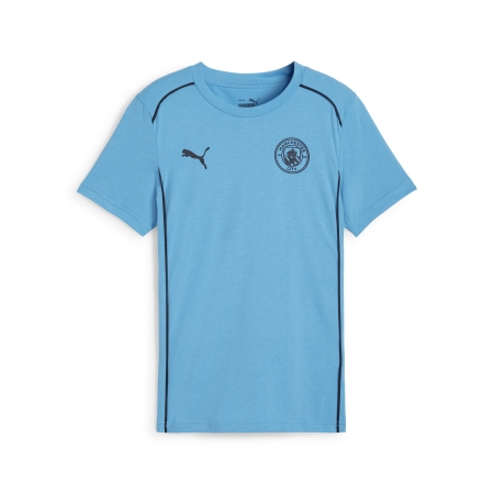 PUMA MCFC Casuals Tee Jr Football