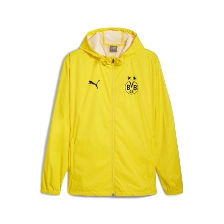 PUMA BVB Training All Weather Jacket Herren Football