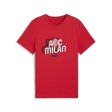 PUMA ACM Culture Tee JR Football