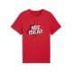 PUMA ACM Culture Tee JR Football