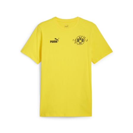 PUMA BVB ftblCulture Tee Herren Football