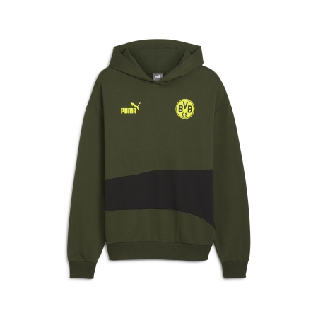 PUMA BVB ftblCulture+ Hoodie Herren Football