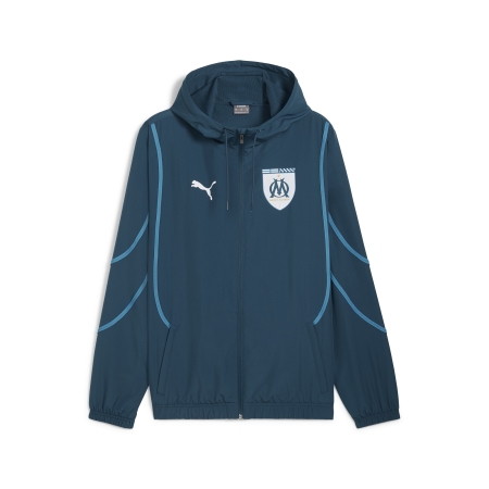 PUMA OM Prematch Woven Jacket Herren Football